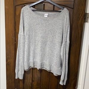 gray sweater from target